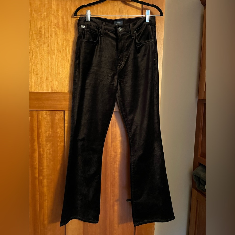 Citizens of Humanity velvet pants